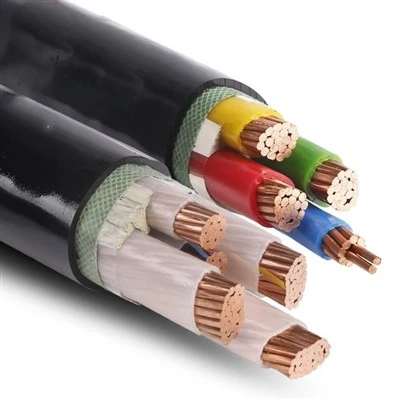 كابل الطاقة تحت الأرض ذو الجهد المنخفض من نوع XLPE