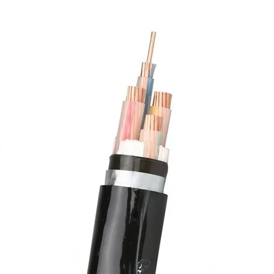 سلك الطاقة PVC المعزول بطبقة XLPE من النحاس النقي 0 Awg OFC