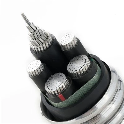 YJLHS مصنع كابلات بناء نقل الطاقة الصناعية XLPE الألومنيوم المعزول 0.6-1KV مدرع متعدد النواة