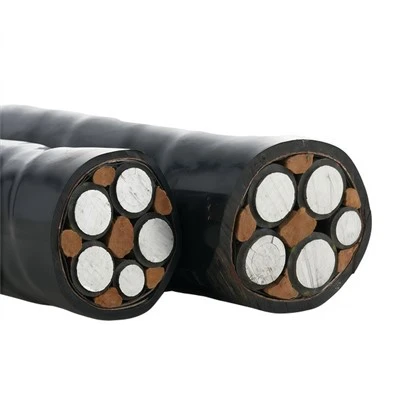 كابل سبائك الألومنيوم الأرضية النادرة YJLHV 0.6/1KV الكابل المعزول XLPE