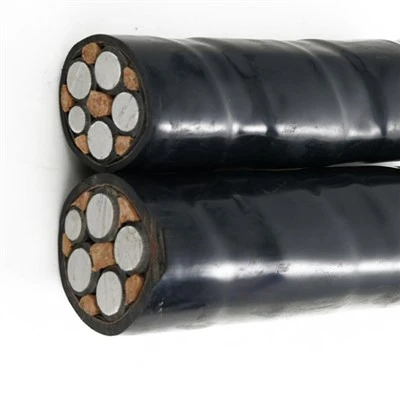كابل YJLHV 11kv المرن XLPE المعزول PVC كابل سبائك الألومنيوم المدرع كابل XLPE كابل الطاقة