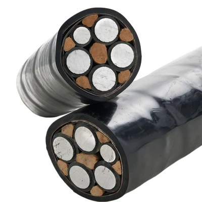 YJLHV كابل الطاقة ذو الغلاف PVC المعزول بـ XLPE ذو النواة الواحدة المباشرة وسبائك الألومنيوم الأرضية النادرة