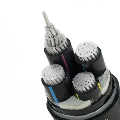 YJLHV XLPE PVC كابل الطاقة المعزول كابل الجهد العالي 25 مم 4 الكابلات المدرعة الأساسية الألومنيوم كابل XLPE كابل الطاقة