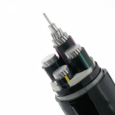 YJLHV22 كابل الطاقة الصلب الأساسية الألومنيوم الأساسية XLPE PVC محطة توليد الكهرباء للسكك الحديدية