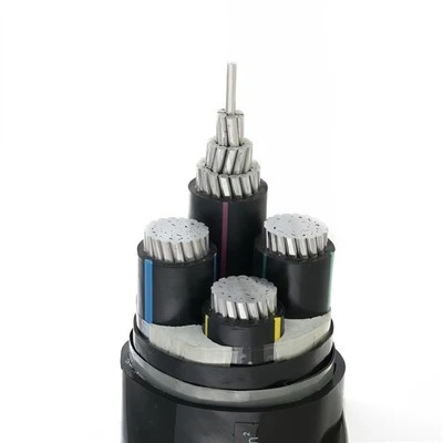 YJLHV22 XLPE محطة كهرباء سكك حديدية أحادية / متعددة النواة من الألومنيوم XLPE بشريط فولاذي مدرع
