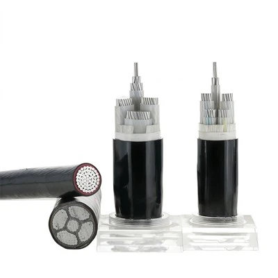 كابل YJLV 11kv المرن 95 مم² من الألومنيوم كابل الطاقة المعزول XLPE PVC