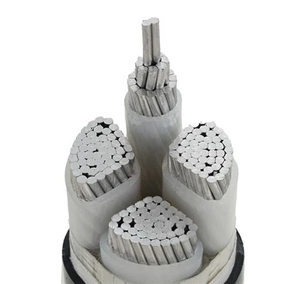 YJLV الألومنيوم موصل XLPE معزول PVC غمد كابل XLPE