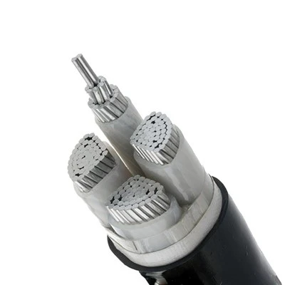 YJLV كابل ألومنيوم أحادي/متعدد النواة كابل الطاقة XLPE 3x16mm² سلك لف كابل ألومنيوم منخفض الجهد
