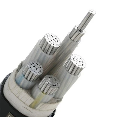 YJLV XLPE معزول SWA PVC غمد كابل التأريض الصناعي الألومنيوم 0.6 / 1KV