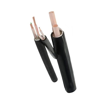 YJV موصل النحاس XLPE كابل الطاقة PVC المعزول 0.6 / 1kV الكابلات الصناعية ذات الجهد المنخفض الأساسية النحاسية