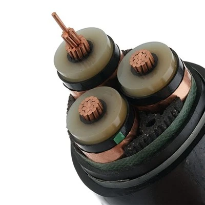 ZR-YJV كابل مدرع متعدد النواة مقاوم للهب 26/35KV كابل XLPE عالي الجهد 240 مم