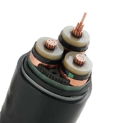 ZR-YJV22 26/35kV XLPE كابل كابل الطاقة 3 كور 185 ملم التعدين النحاس النحاس PVC